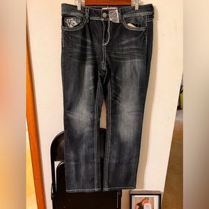 Women’s hydraulic jeans size 16
